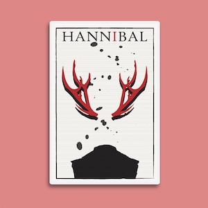 Hannibal Sticker Horror Lover Laptop Decal Spooky Season