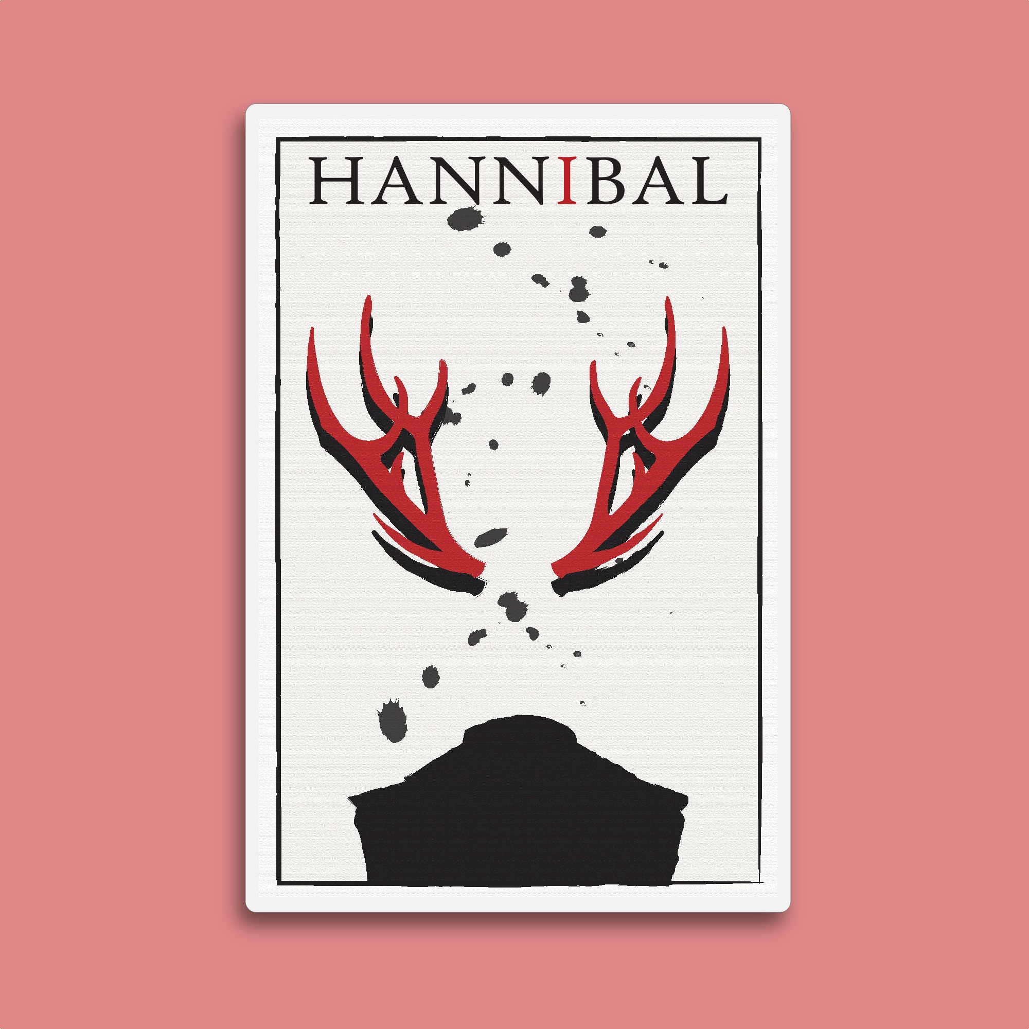 Hannibal Lecter Decal - Etsy, image size:2000x2000