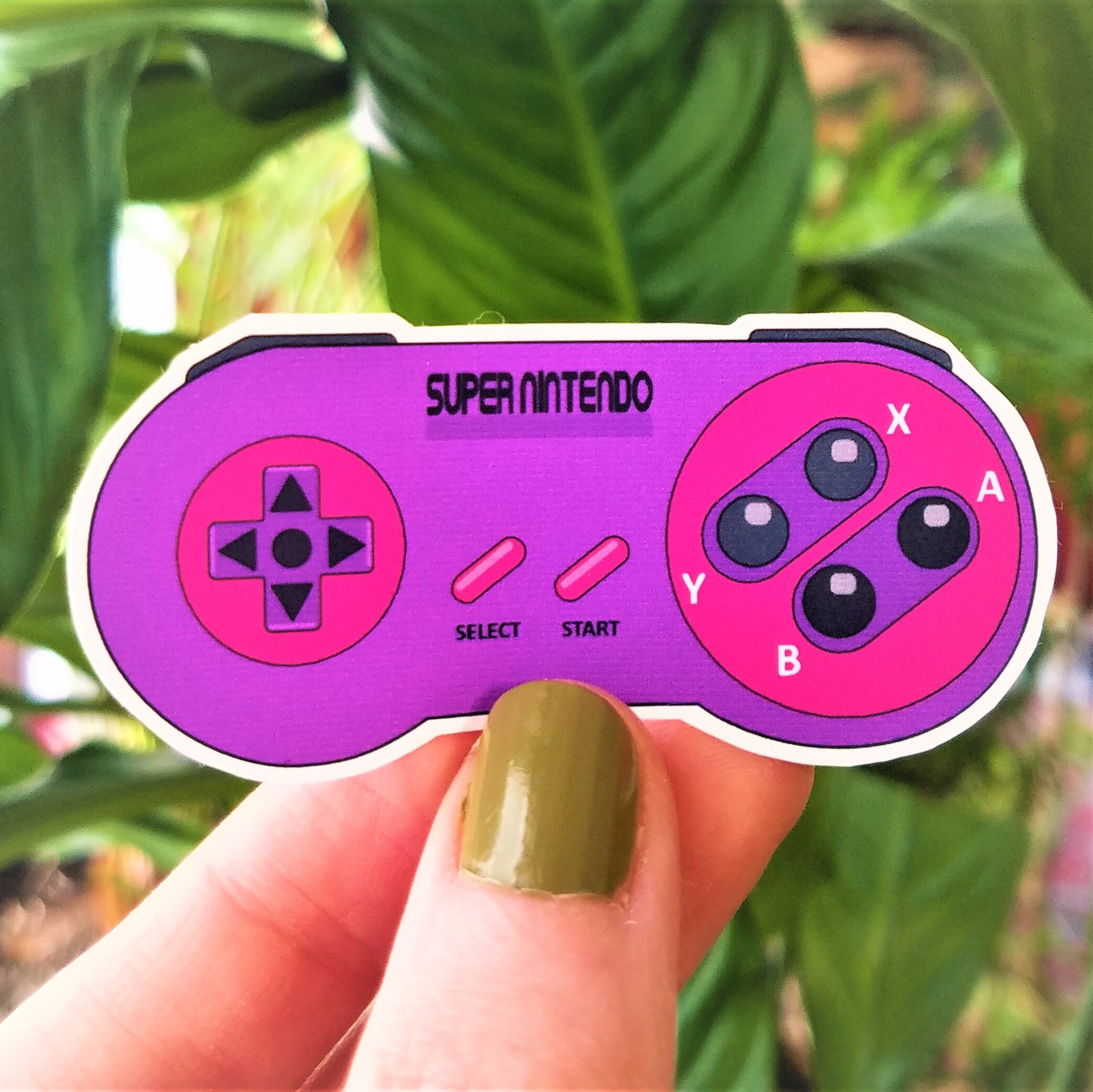 Sticker Gamer Nintendo Retro Gamer Stickers Super Nintendo Controller Gaming Laptop - Etsy