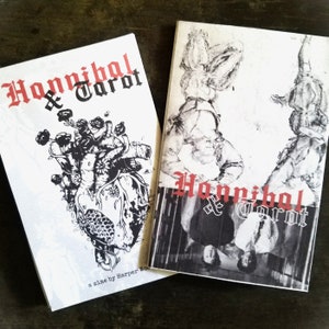 Hannibal Tarot Zine Horror Mini Zine