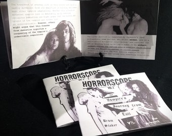 Horror Appreciation Zine Horrorscope Volume 2