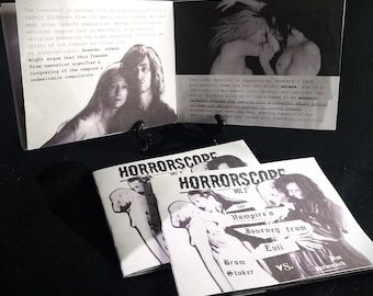 Horror Appreciation Zine Horrorscope Volume 2