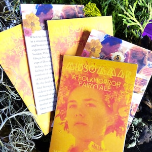 Mini-zine Midsommar Fanzine d&#39;horreur