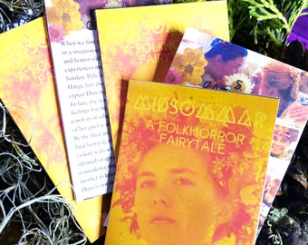 Midsommar Mini Zine Horror Fanzine