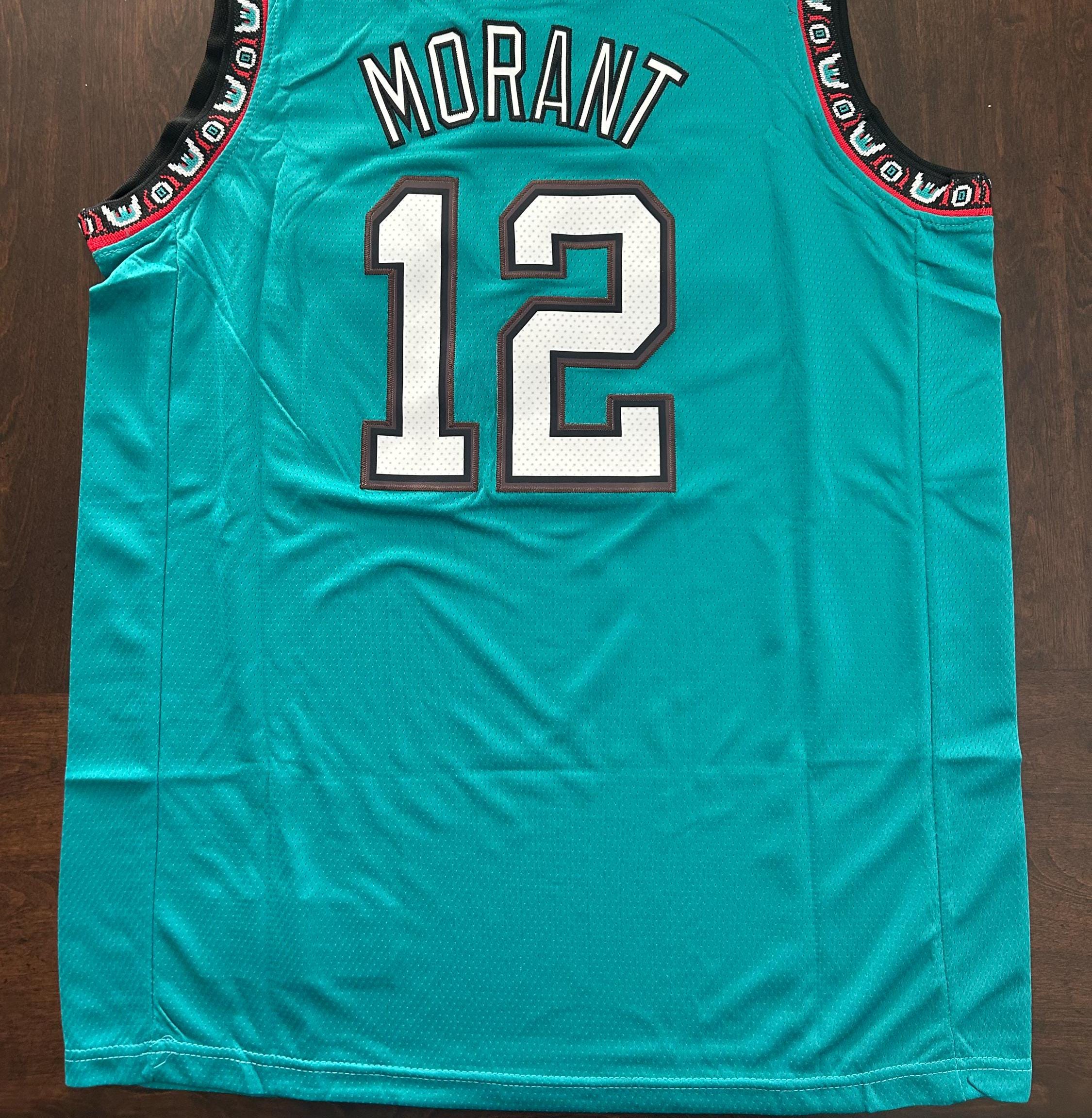 Memphis Grizzlies Morant 12 シャツ ja-morant-memphis-grizzlies-