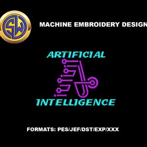 Broderad design med artificiell intelligens