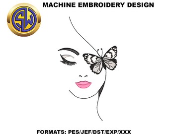 Mom Embroidery Design , Mother's Day Machine Embroidery File, Instant Download