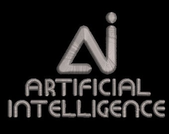 Artificial Intelligence Embroidered Design 3d Puff