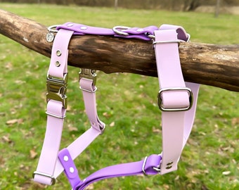 Dog Harness with handle | waterproof | custom made | in different colors