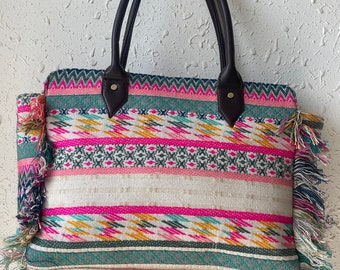 Jhilmil Boho Bag| Handmade Bags| Stylish Laptop Bag| Multicolor Bag
