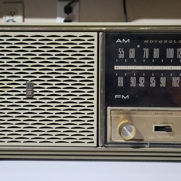 Motorola Vintage Radios - Etsy