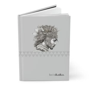 Journal - Ikaika (Strength in Hawaiian) - White