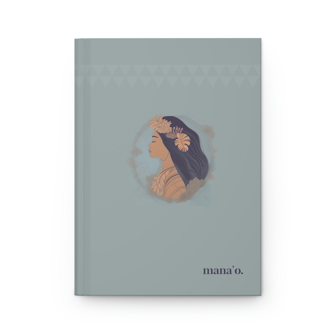 Hawaiian Journal/notebook. Relaxing Blue, Featuring Beautiful Hawaiian ...
