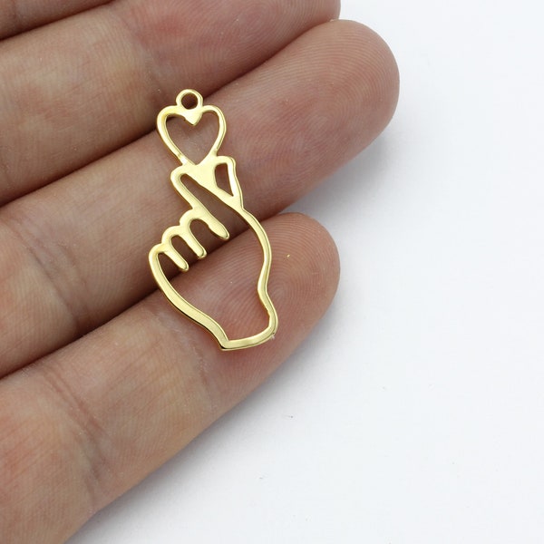 Korean 24k Gold Necklace Etsy