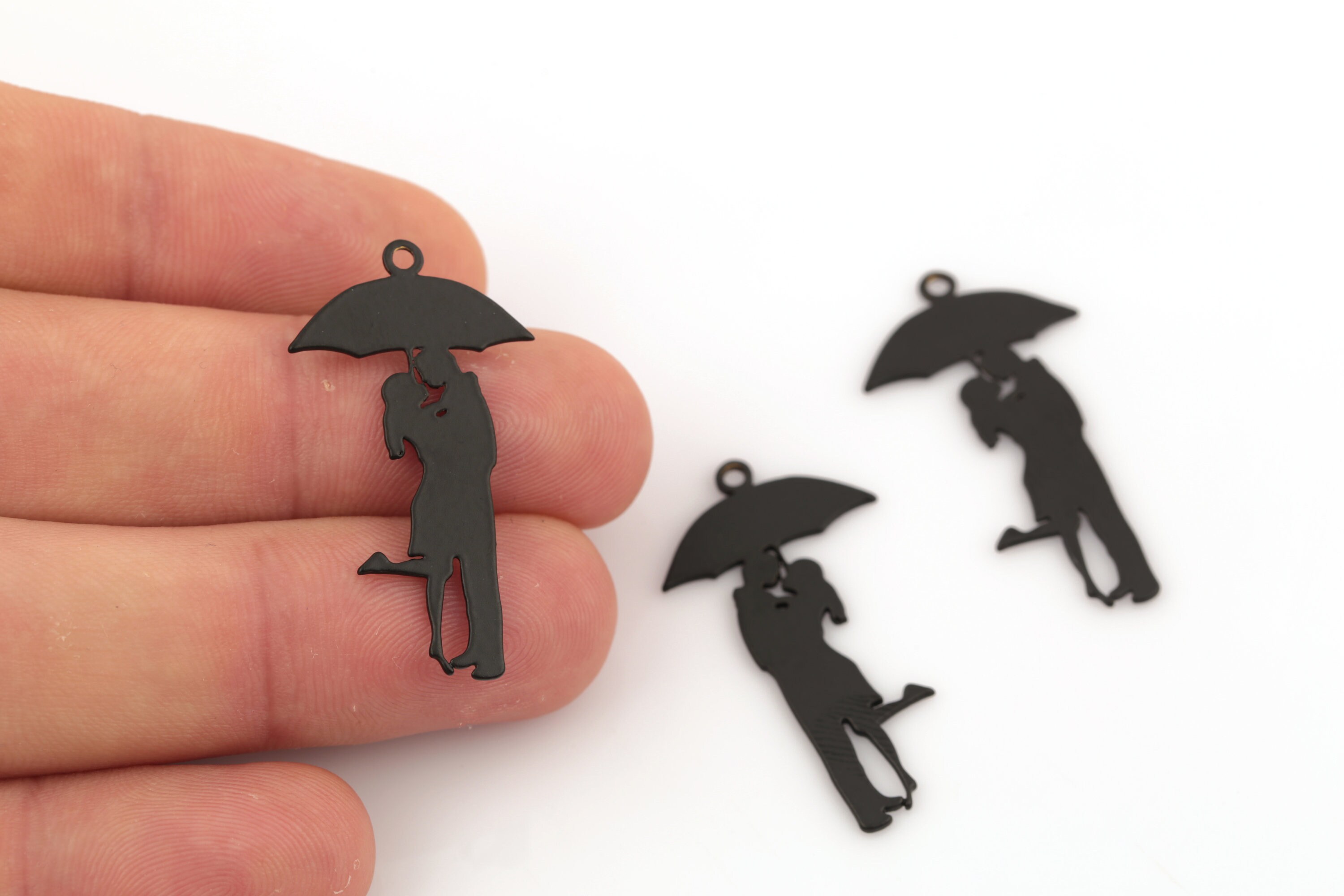 SHELOVES ブラックメッキ カップル レディース パープル ウェディングリングセット 彼と彼女 メンズ タングステン 結婚指輪 石 キュービックジルコニア アレキサンドライトペアリングセット：ブラックゴールドリーフの結婚