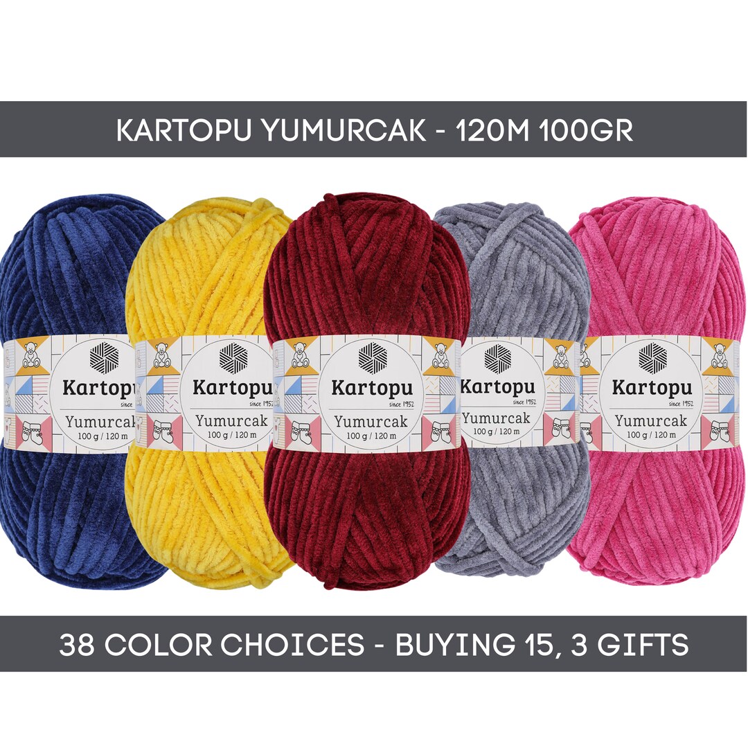 Velvet Yarn Soft Crochet Yarn Chenille Yarn Velour Yarn Etsy