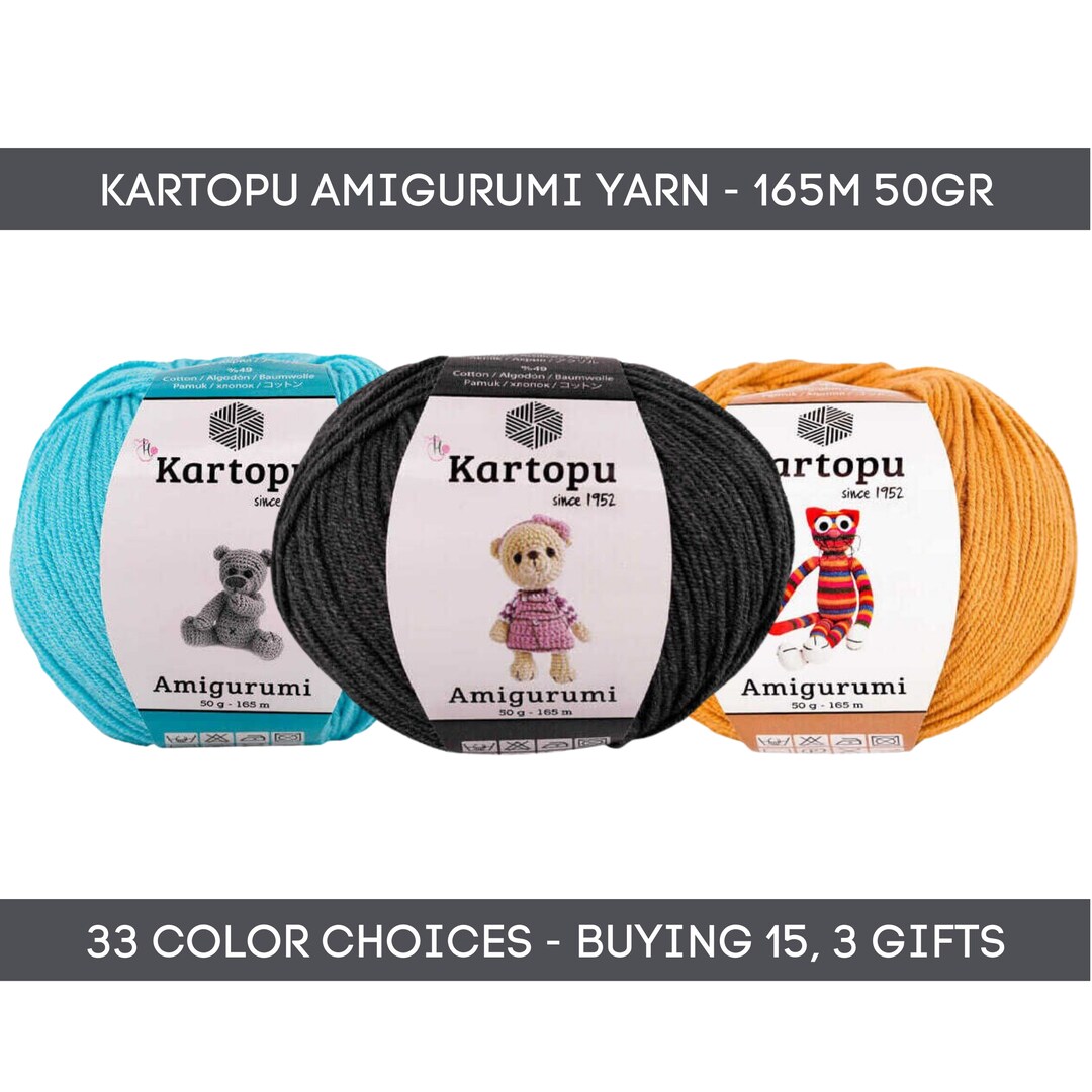 Kartopu Amigurumi Yarn Blanket Yarn Kartopu Yarn Soft Etsy