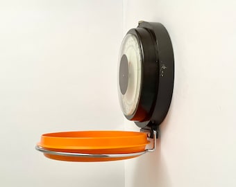 Balance de cuisine à accrocher au mur / Marque Westa Fabriquée en Allemagne de l'Ouest des années 70 / Peseuse alimentaire orange design