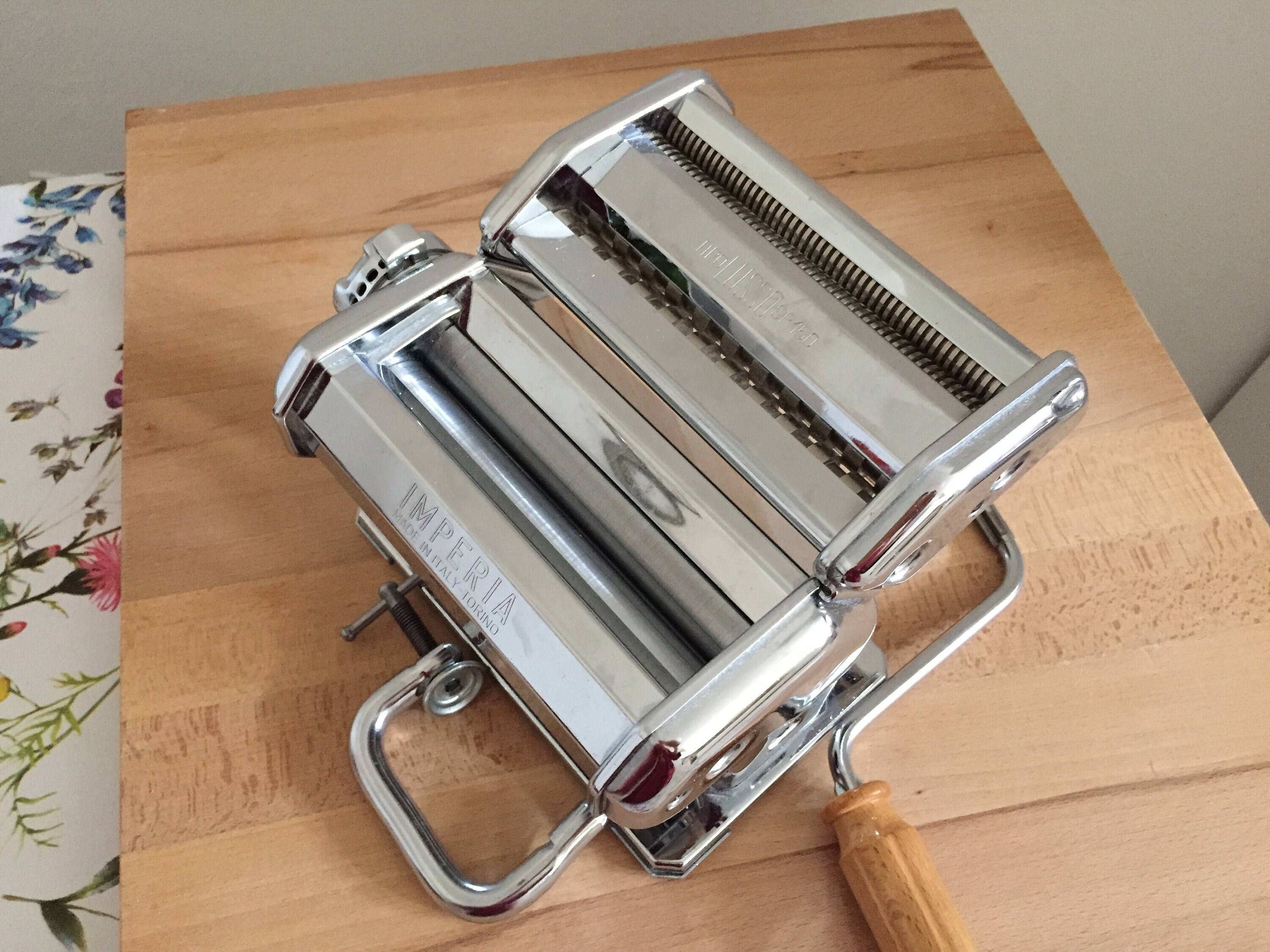 自家製生パスタ製造機 / IMPERIAタイプ LUSSO SP 150 - Etsy 日本