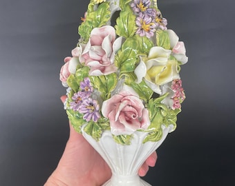 BASSANOイタリアの花瓶です Bassano italian vase - Etsy 日本 花瓶・フラワースタンド