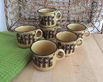 Lot De 4 Tasses à Café Segafredo Zanetti – Porcelaine Blanche, Soucoupes Incluses