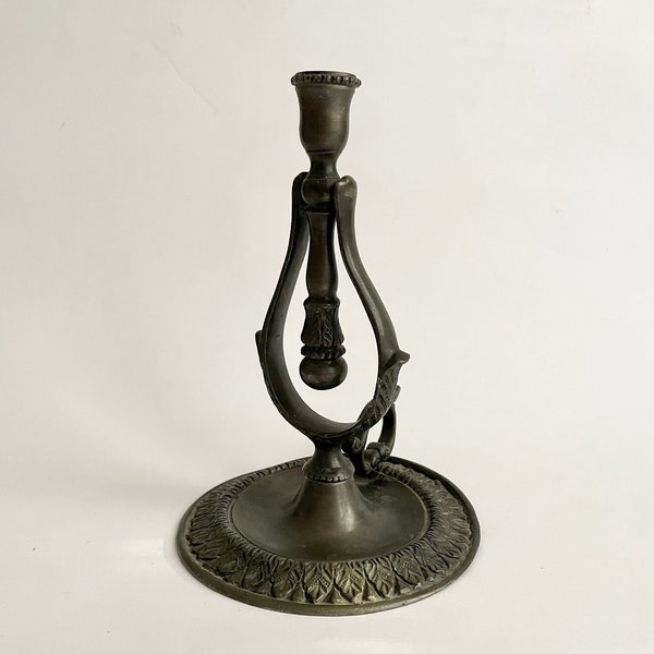 Antique Swinging Candle Holder Etsy