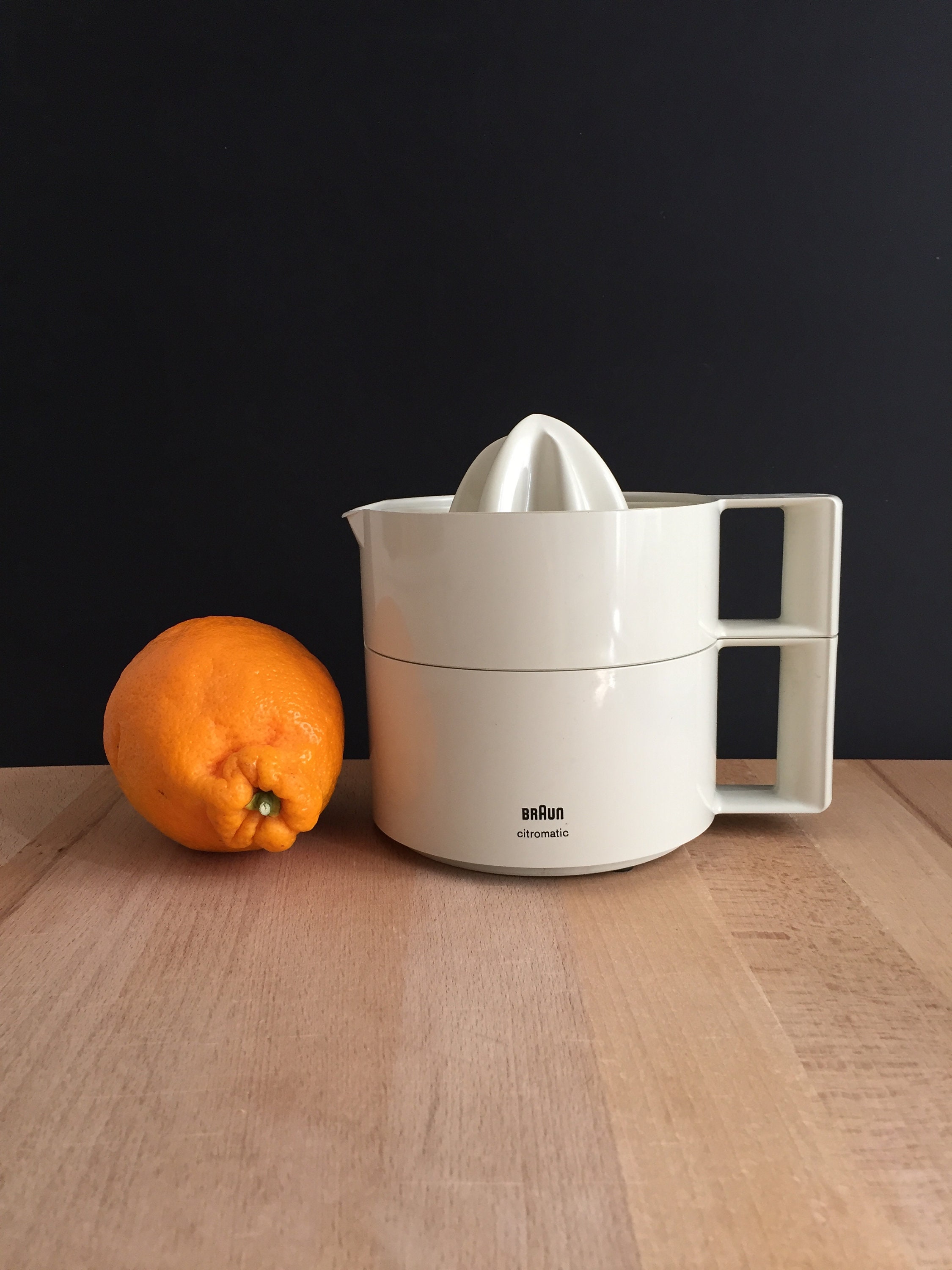 Braun Citromatic 4173 Entsafter Design Ludwig Litmann 80er Jahre