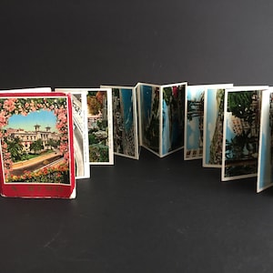 Anni ‘60 Foto Cartoline Ricordo di San Remo / Album fotografico Vintage  Memorabilia / Italy photo book / Viaggio in Italia / Foto storiche