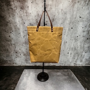 Envelope Beeswaxed Canvas Tote