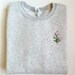 Floral Crewneck Sweatshirt main image 0