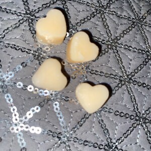 Wax melts Heart shaped
