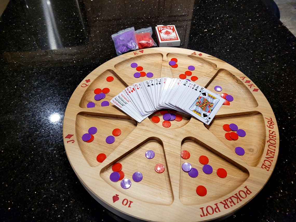 Handcrafted Custom Rummoli Gameboard Etsy