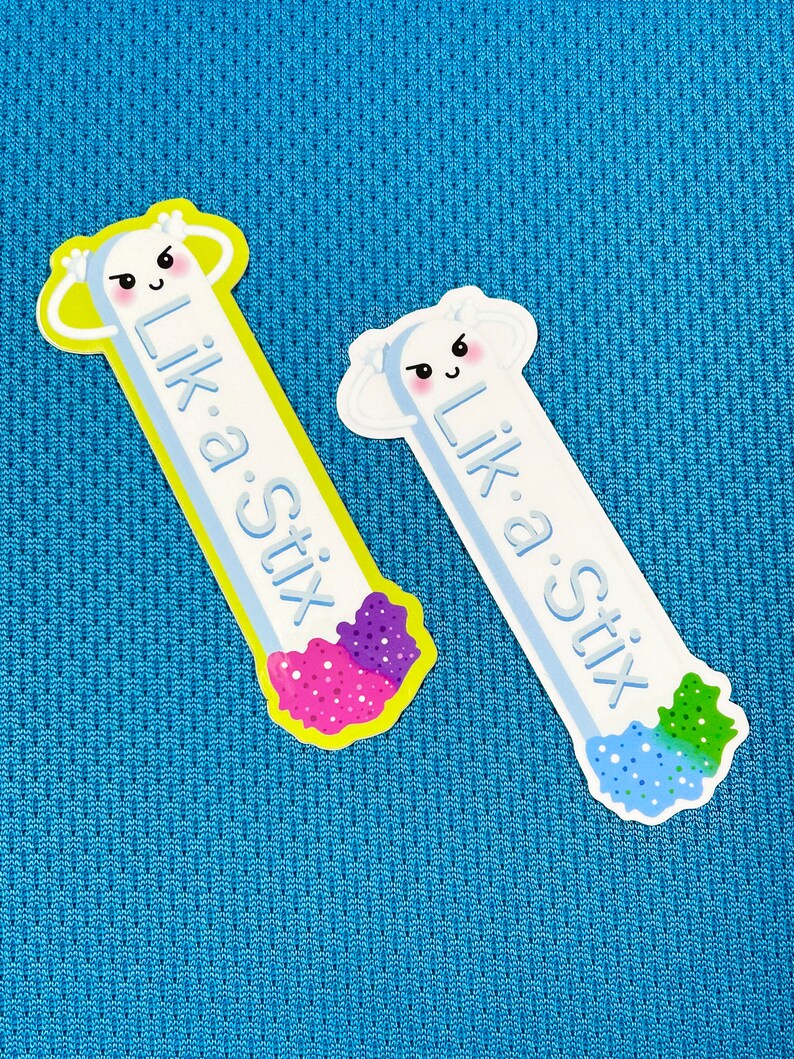 Liek Sticker Lik a Stix Vinyl Sticker - Etsy