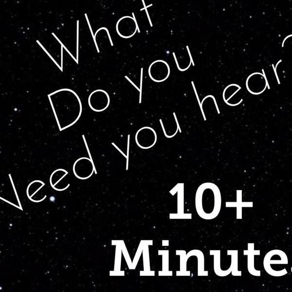 10+ Minute Detailed Angel Message - Angel Card Reading