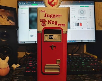 3D Printed Juggernog Perk Machine Replica – Call of Duty Zombies Collectible