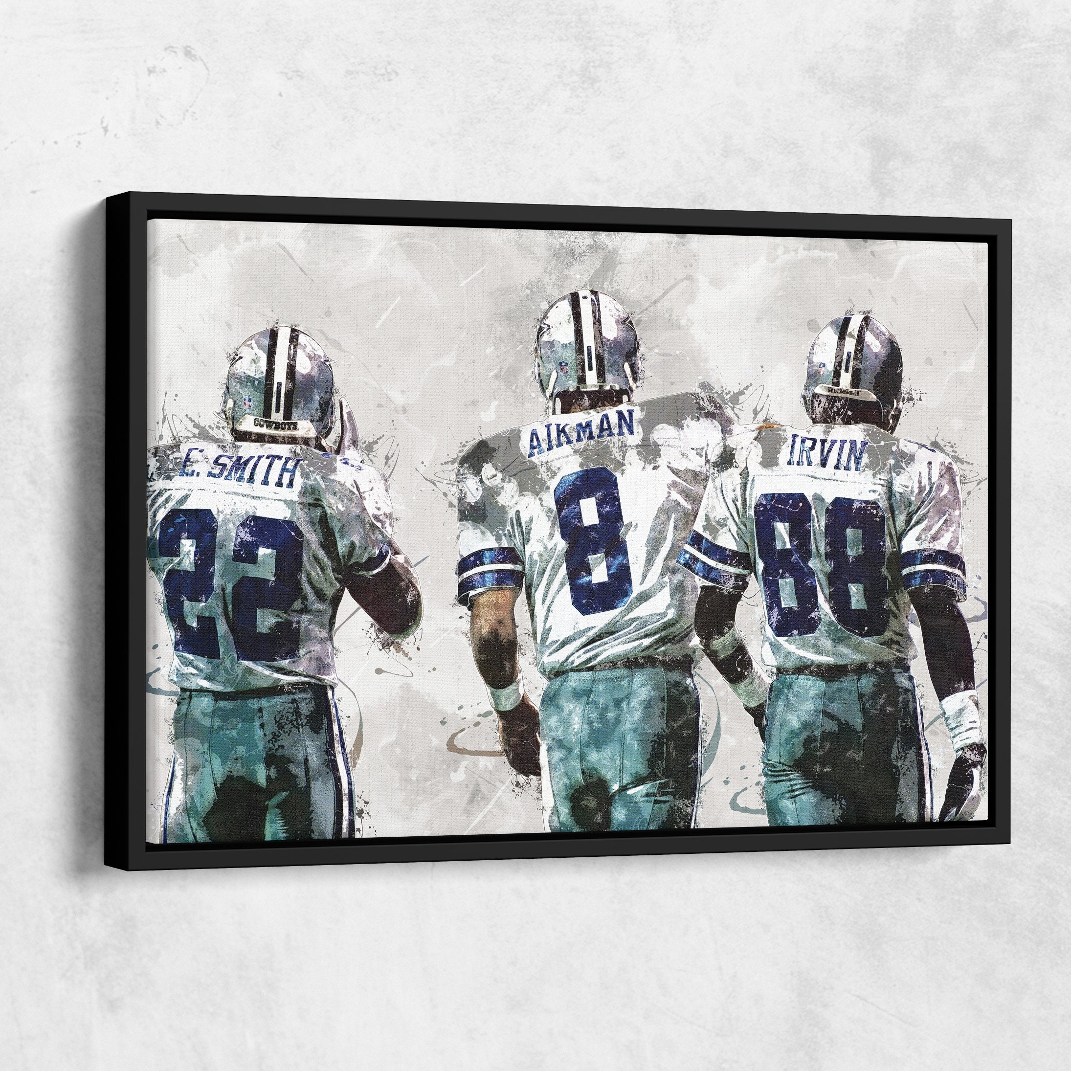 Dallas Cowboys Football 8.5 x 11 Unique Custom Stencil FAST FREE SHIPPING