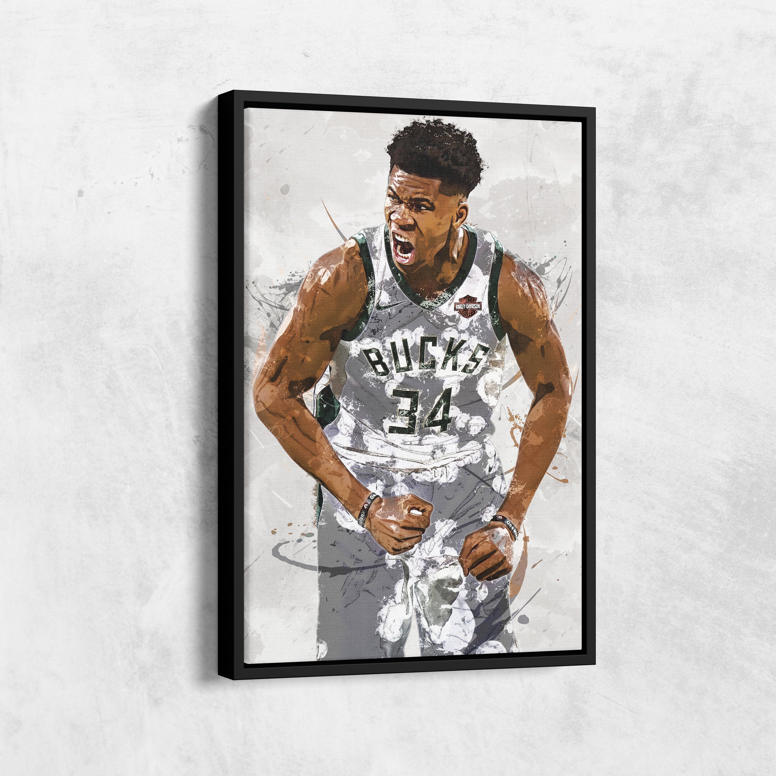 Site Announcement: Giannis Antetokounmpo Mean Muggin' T-shirt Available  from BreakingT - Brew Hoop