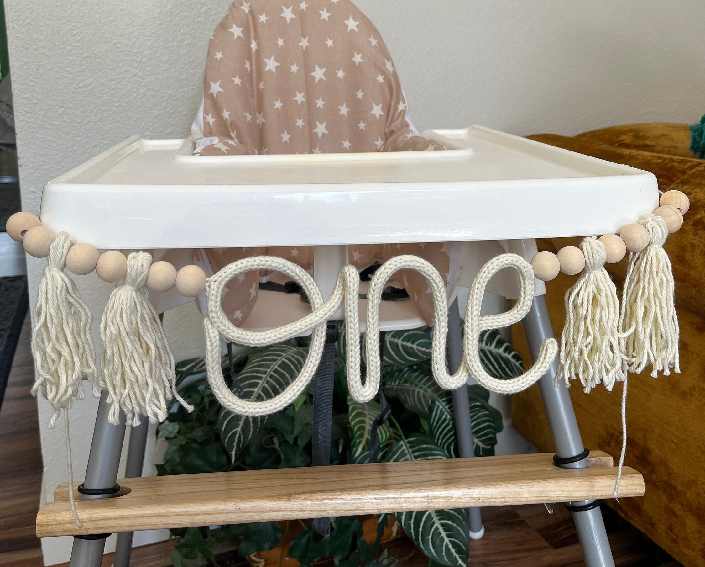 High Chair Banner High Chair Garland High Chair Banner 1st Etsy