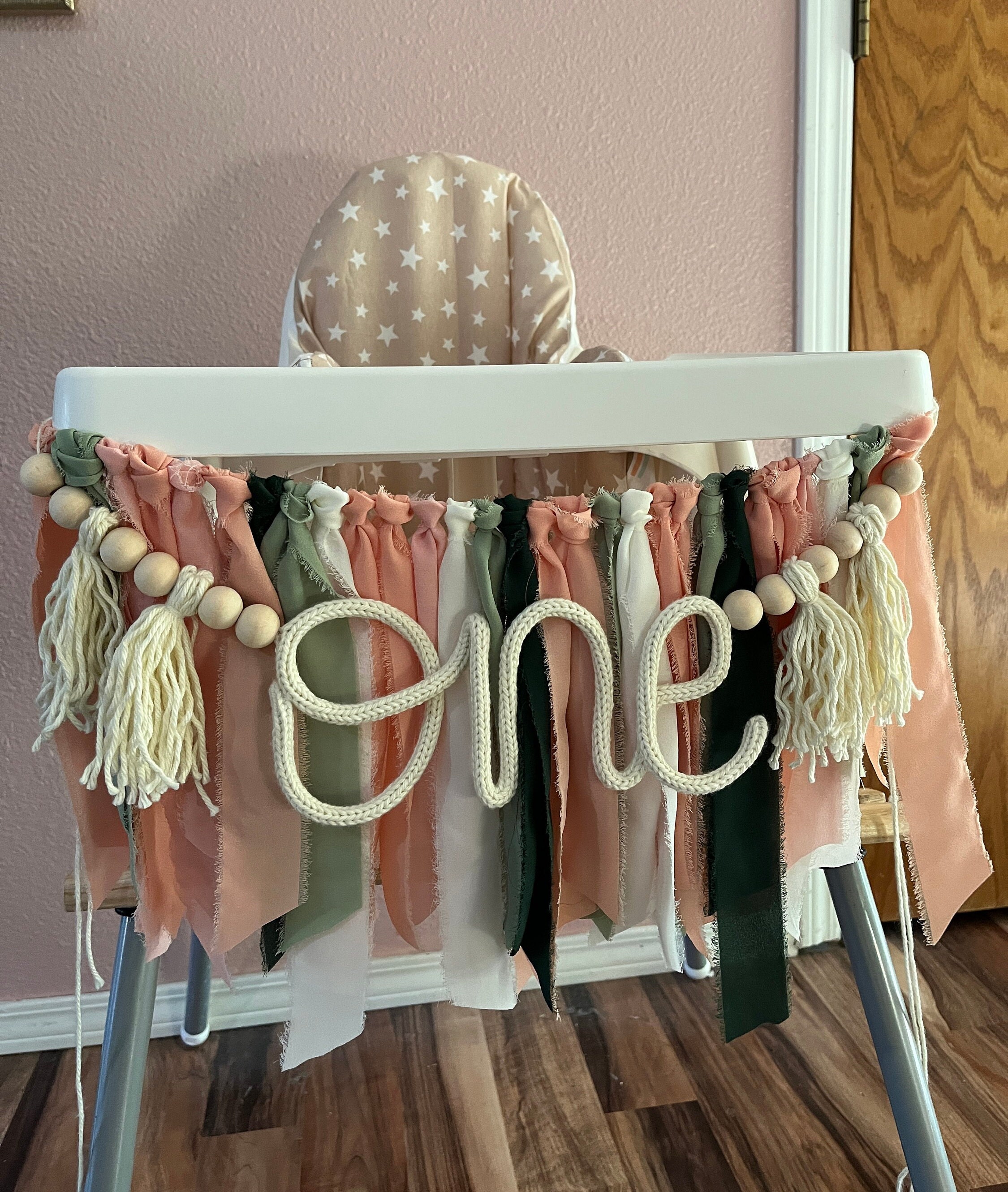 High Chair Banner High Chair Garland High Chair Banner 1st Etsy