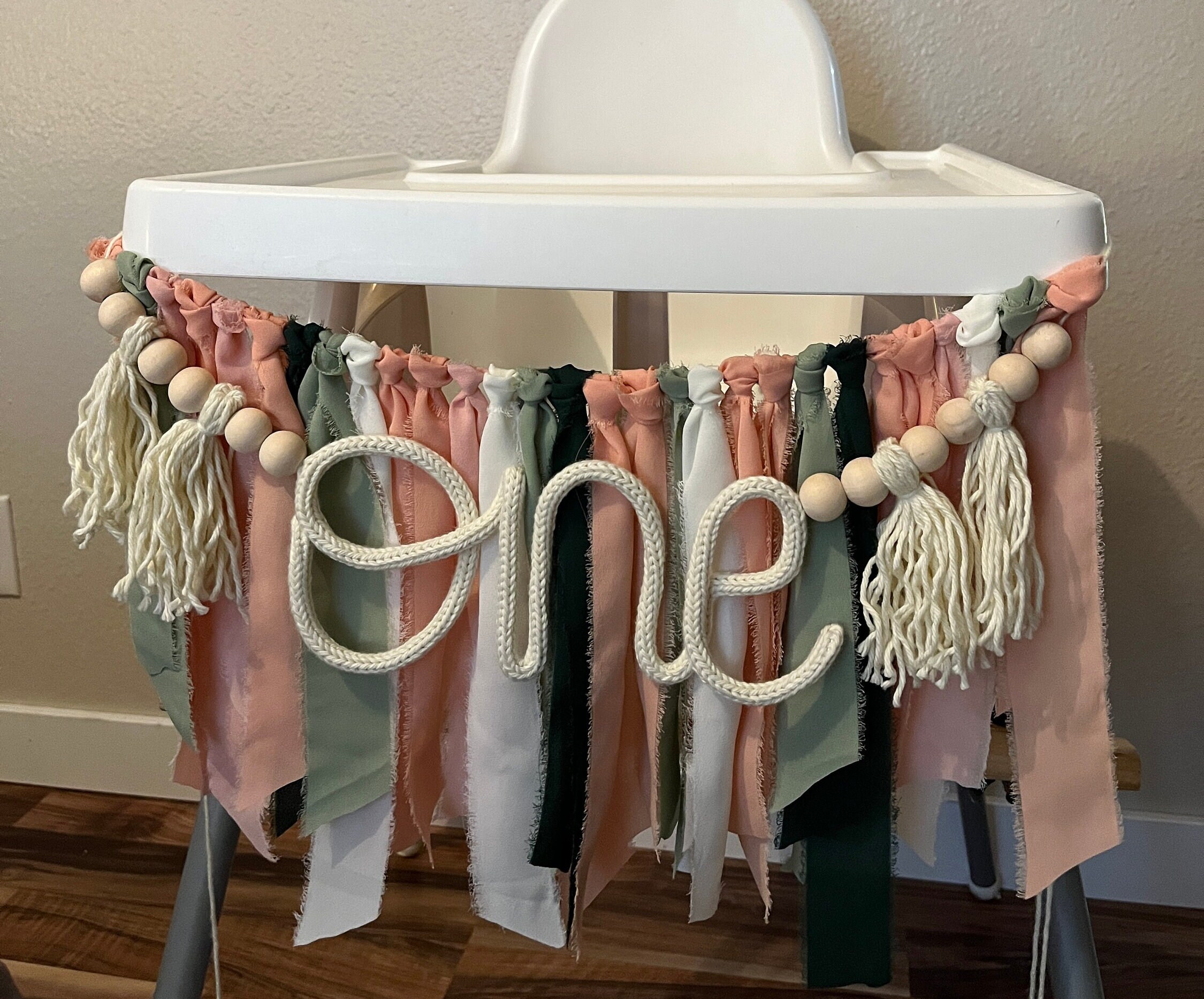 High Chair Banner High Chair Garland High Chair Banner 1st Etsy