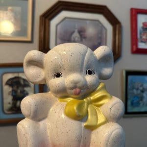 Vintage Kitsch Ceramic Bear