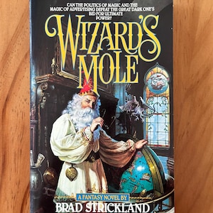1991 Wizard&#39;s Mole door Brad Strickland Paperback - Hoofdstukboek - Trilogie