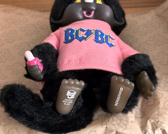 Vintage Rare FAMOUZ X Monchhichi Bonchhichi Full Set - Etsy