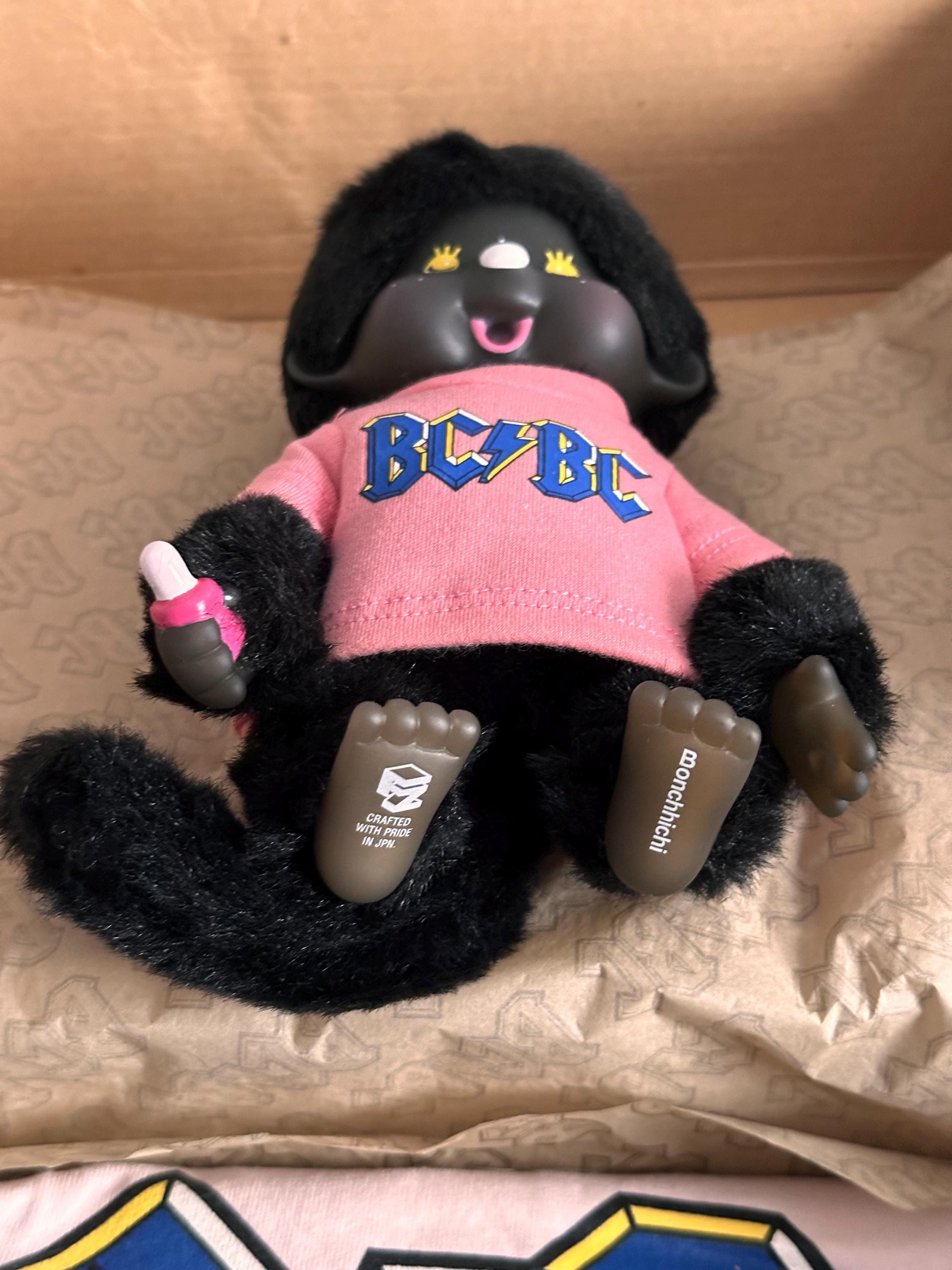 Vintage Rare FAMOUZ X Monchhichi Bonchhichi Full Set - Etsy