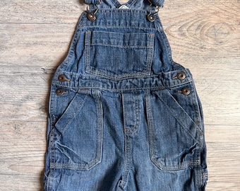 Y2K Genuine Kids Denim Overalls by Oshkosh B’gosh