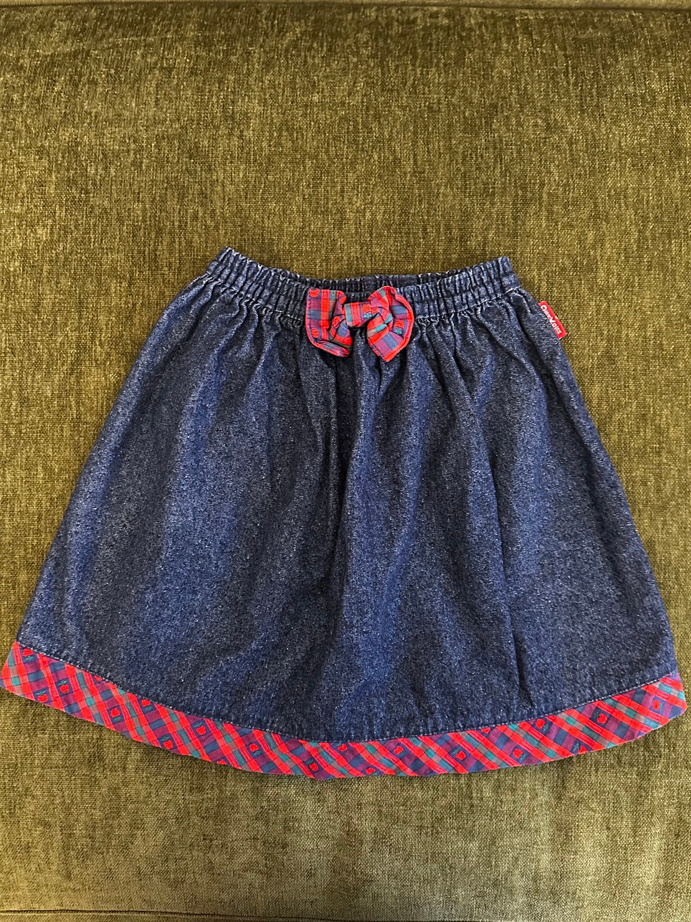 Oshkosh Skirt - Etsy