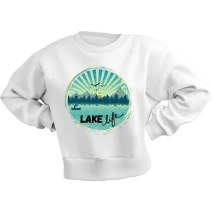 Lake Life Graphic: Summer Nature Design (Digital Download)