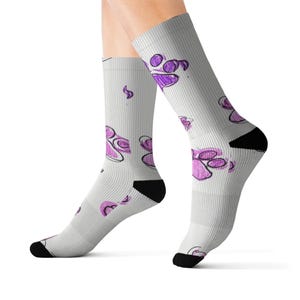 Cute Animal Print Socks, Fun Gift for Pet Lovers, Cozy Daily Wear, Stylish Home Accessories, Great for Holidays