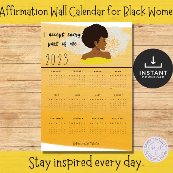 Black History Month Calendar Etsy