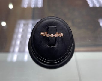 Rose Gold Diamond Ring